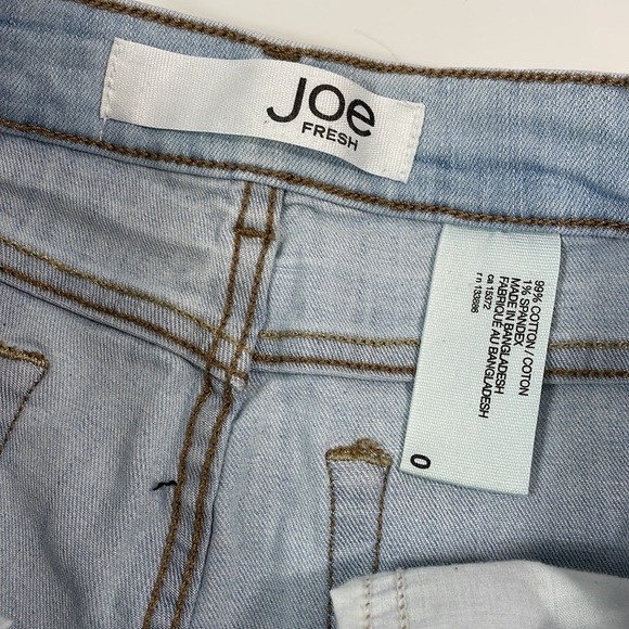 JOE FRESH denim shorts, Size 0 - Picture 4 of 15